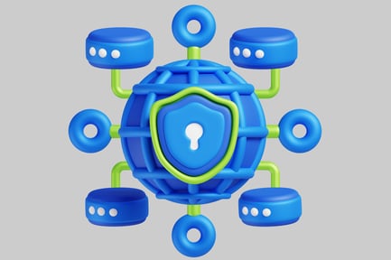 Preview: Abstract representation of a network