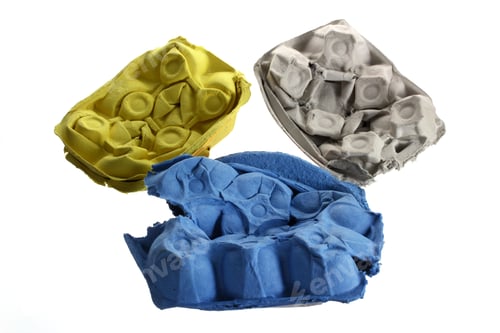 Preview: Crushed Egg Cartons