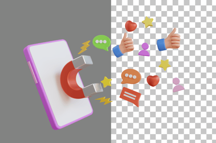Preview: Magnet 3D Icon