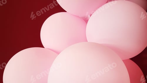 Preview: Bunch of pink balloons
