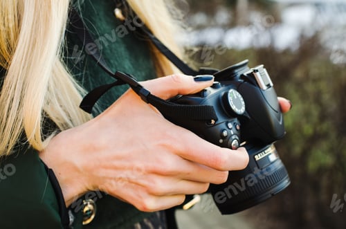 Preview: Using technology. Using photo camera