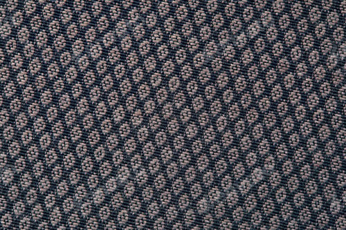 Preview: Knitted texture. Texture of jacquard fabric with gray geometric pattern. Crochet mosaic pattern