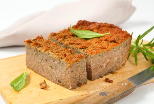 Preview: pork and liver meatloaf