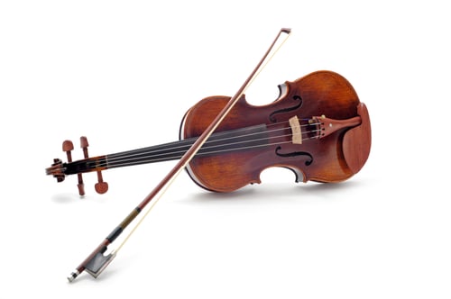 Preview: violin in studio