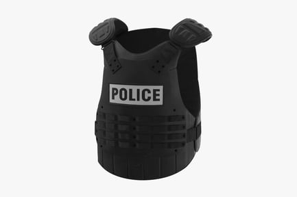 Preview: Police Riot Bulletproof Vest