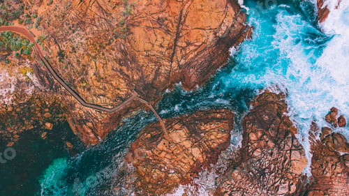 Preview: Aerial view of Indian Ocean