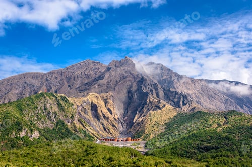 Preview: Sakurajima Volcano Peak