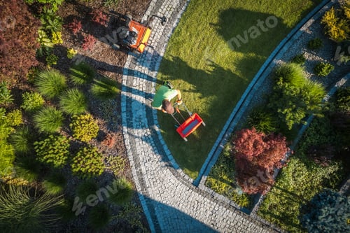 Preview: Fertilizing Residential Backyard Lawn