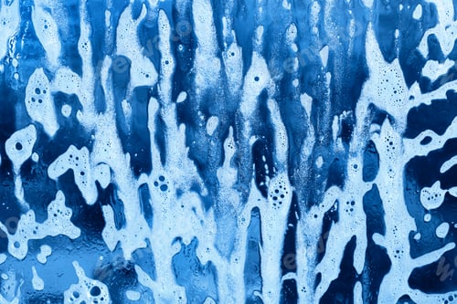 Preview: Foam flow on the glass