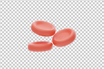 Preview: Blood Cells 3D Icon