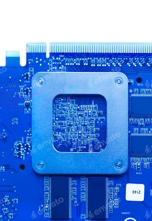 Preview: Electronic circuit board