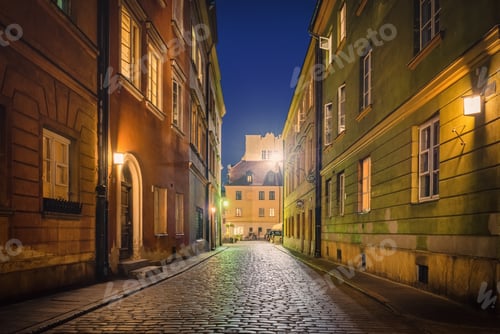 Preview: Historical old center of Warsaw