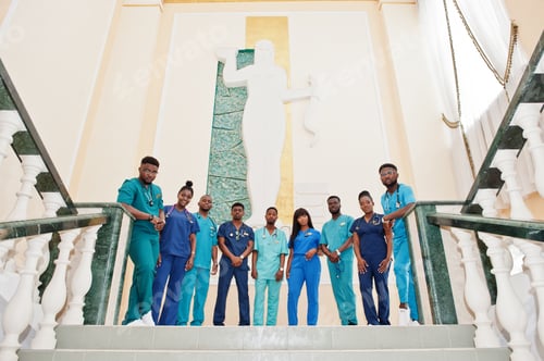Preview: African medical students