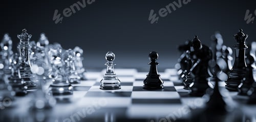 Preview: Chess game. Strategic desicion making. Plan and competition