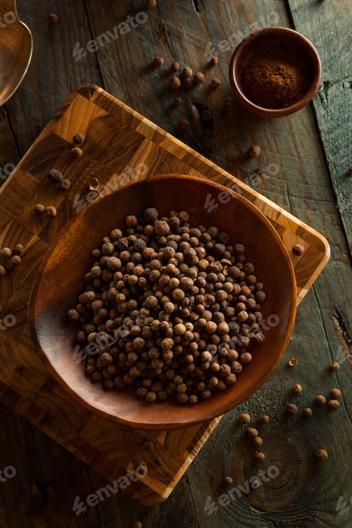 Preview: Raw Organic Brown Allspice