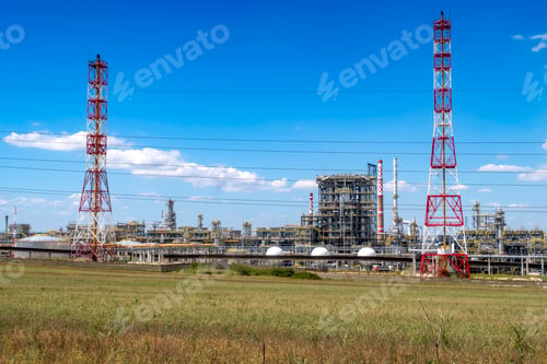 Preview: petrochemical refinery factory