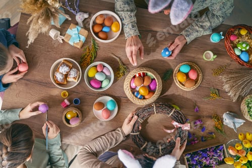 Preview: Easter holiday background