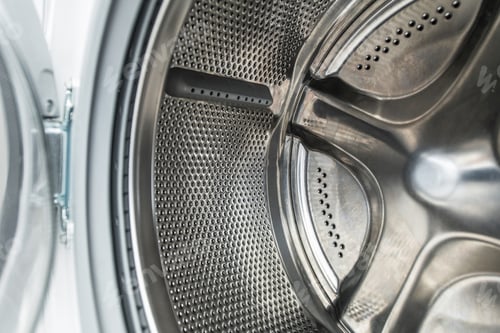 Preview: Clean Stainless Steel Laundry Machine Drum