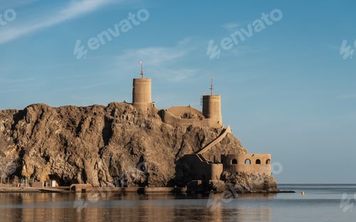 Preview: Fort of Al Sira Al Gharbiyya in Muscat