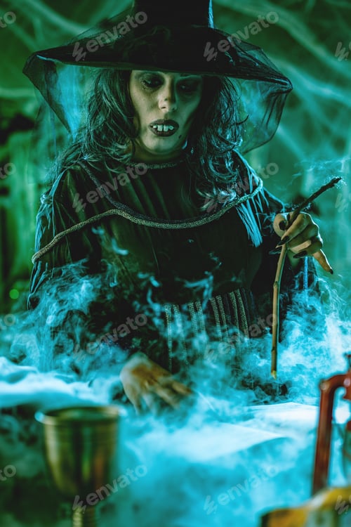 Preview: Witch Is Cooking Magic Potion