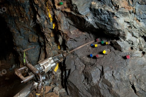 Preview: mining jack drill copper
