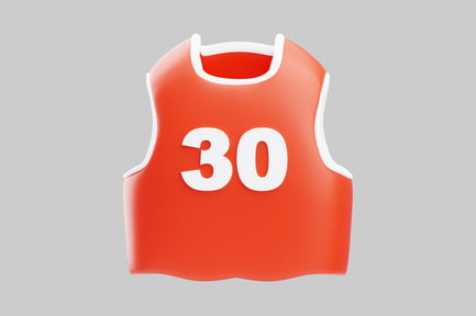 Preview: Lacrosse pinnie practice number thirty