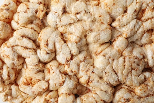 Preview: Concept of diet and healthy nutrition with crisp bread