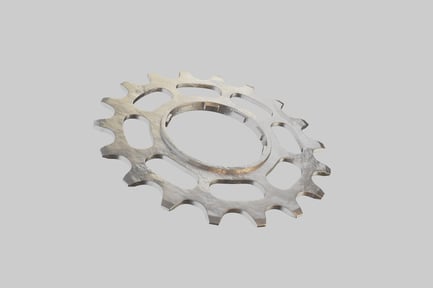 Preview: Close-up of multi-tooth sprocket
