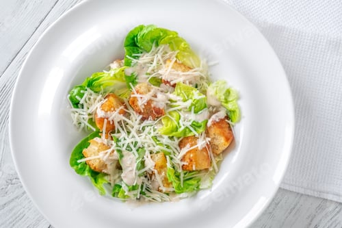 Preview: Portion of Caesar salad