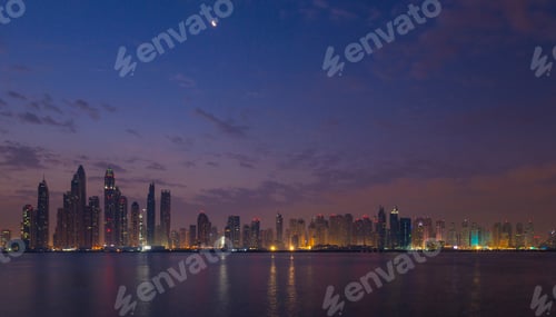 Preview: Skyline, Dubai Marina, UAE