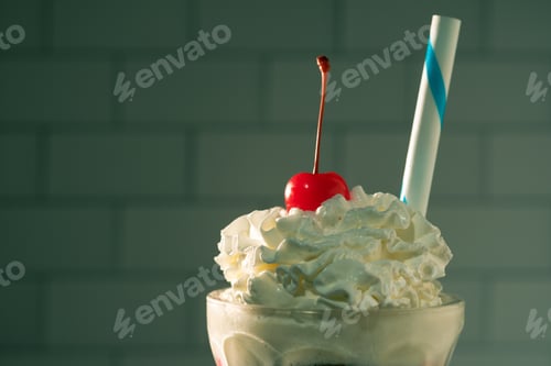Preview: sweet and tasty milkshake