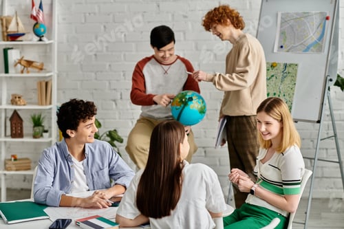 Preview: Teenagers Engage in Global Discussions at UN Model