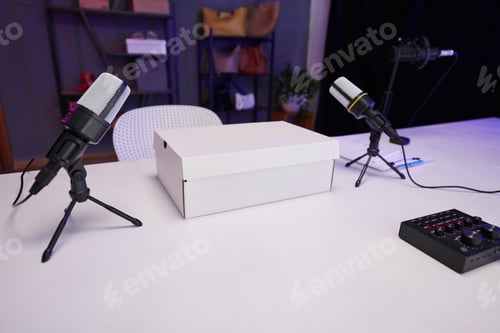Preview: Filming Studio of Beauty Blogger