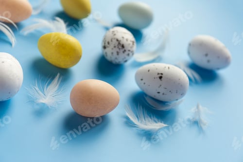 Preview: Easter eggs background