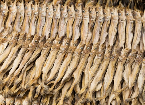 Preview: Dry salty fish