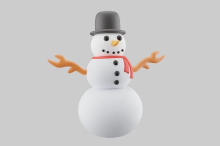 Preview: Snowman
