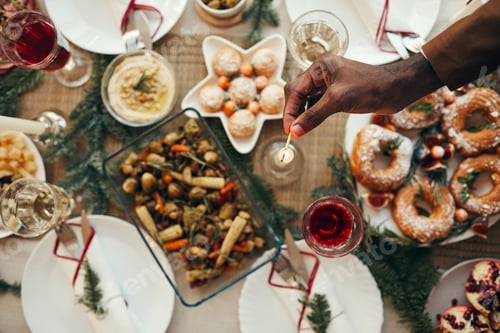 Preview: Preparing Christmas Dinner Tabe