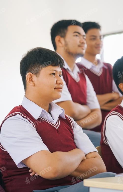 Preview: Male Students