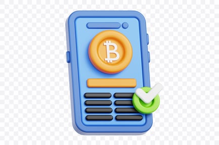 Preview: Mobile Crypto Transaction Status