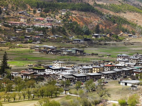 Preview: Paro in the Kingdom of Bhutan