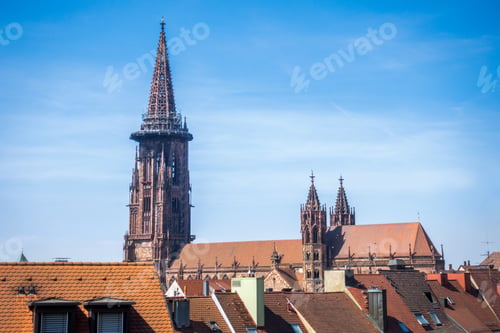 Preview: cathedral in Freiburg