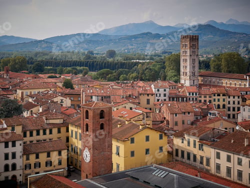 Preview: View of Lucca from the above