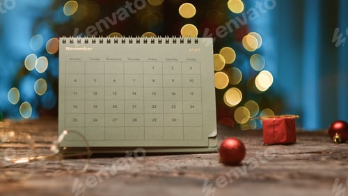 Visualização: Papai Noel colocou o dedo no calendário
