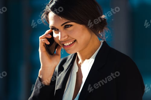 Preview: Businesswoman portrait