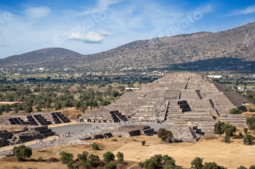 Preview: Pyramid of the Moon. Teotihuacan, Mexico