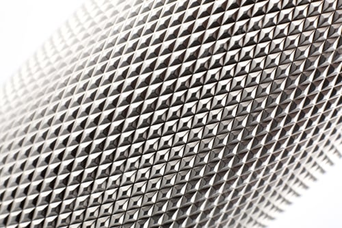 Preview: Textured Silver Metal. Stainless Steel And Aluminum Light Background. Aluminum Pattern.
