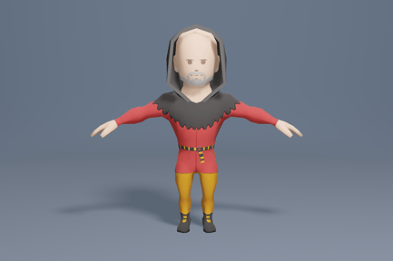 Preview: Medieval character executioner