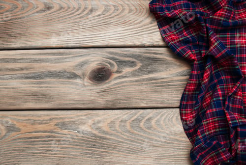 Preview: Checkered napkin