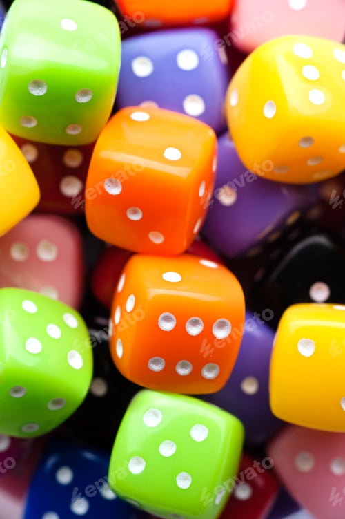 Preview: Multicolor dices