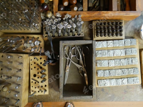 Preview: Leather working tools